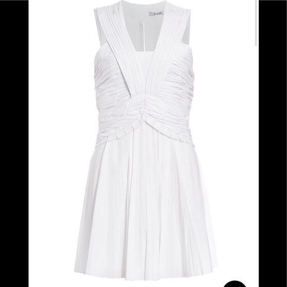 10 Crosby Derek Lam Dresses & Skirts - NWT,Derek Lam10Crosby
Ruched Pleated Stretch-Linen